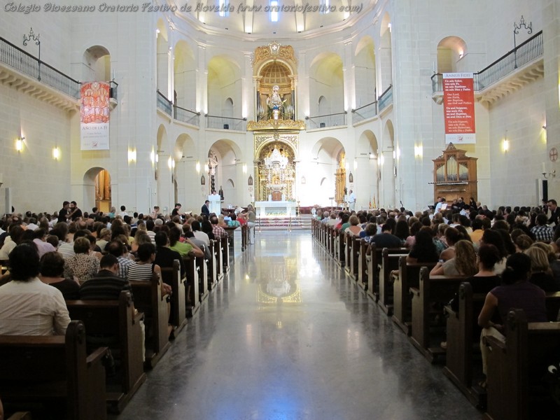 Celebración eucarística de envío y entrega de la missio canonica